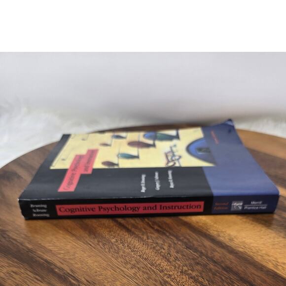 Cognitive Psychology and Instruction 2nd Edition ISBN 0-02-315911-1 - Picture 6 of 10